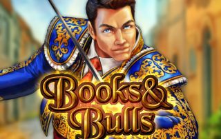books and bulls gamomat
