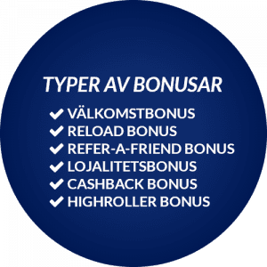 casino bonusar utan svensk licens