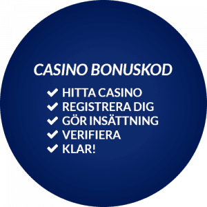 casino bonus kod