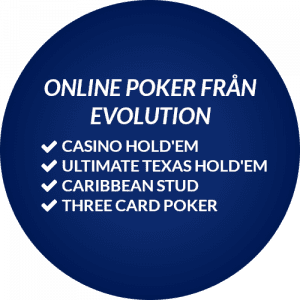 online poker evolution