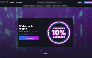 winny casino recension