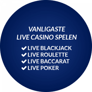 live casino spel