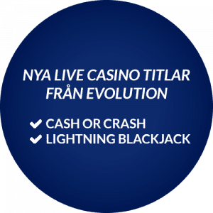 live casino utan licens nya spel