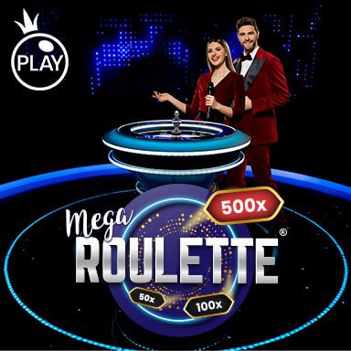 Prova på Spelmarknadens Mega Roulette (Pragmatic Play)