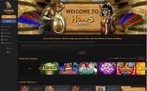horus casino recension