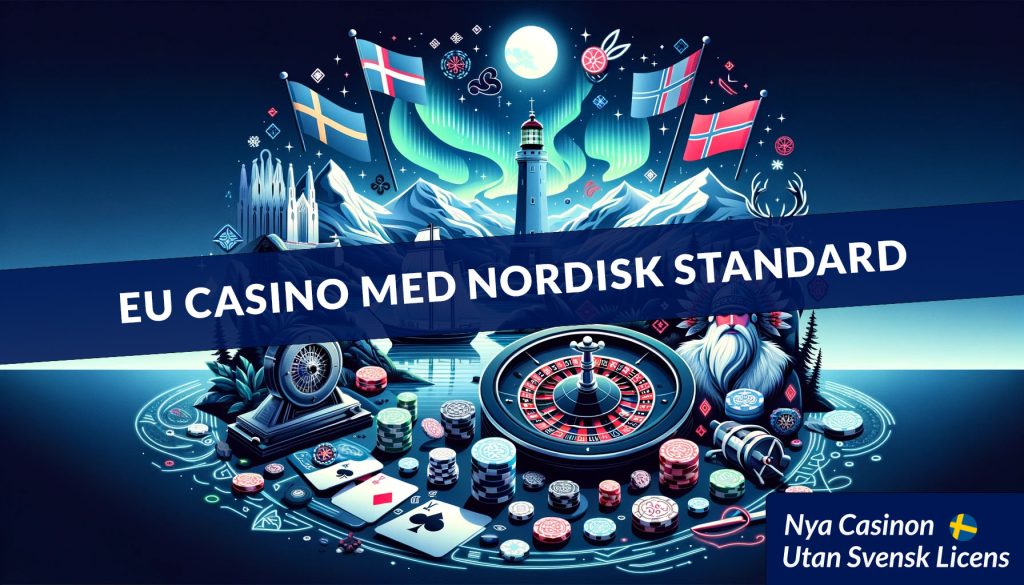 casino utan svensk licens i norden och europa